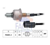 Sonda Lambda Facet 10.8277 Made In Italy - Oe Equivalent para Hyundai Kia