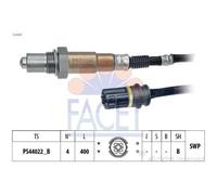 FACET Sonda lambda 10.8284 térmico Sonda plana Rosca engrasada 400