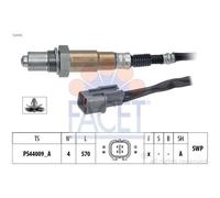 Sonda Lambda Facet 10.8344 Made In Italy - Oe Equivalent para Hyundai