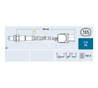 Sonda lambda FAE 75060