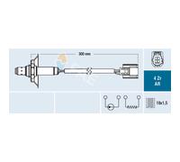 Sonda lambda FAE 75624