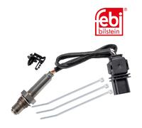 Sonda Lambda febi bilstein 177388, 5 cables, 406 mm, M18x1,5, calefactada