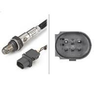 Sonda Lambda HELLA 6PA 009 166-811 para BMW 3 (E90) 2 2005-2007