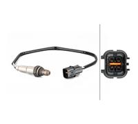 HELLA 6PA 358 103-171 Sonda Lambda - 4polos - Cable: 410mm