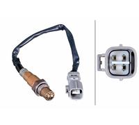 Sonda Lambda HELLA 6PA 358 221-821 para TOYOTA IQ (_J1_) 1.33 2009-2015