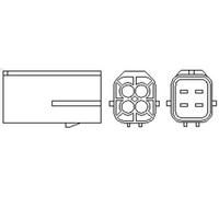 Sonda Lambda MAGNETI MARELLI 466016355055 para GT-R (R35) 3.8 2010-2011