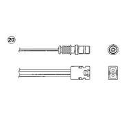 Sonda lambda NTK 91071