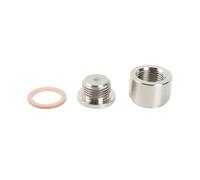 Sonda Lambda O2 Adaptador De Tapones Y Enchufes Montaje Tapón Sensor Oxígeno O2 Acero Inoxidable M18 X 1,5 Tuerca Montaje Estilo Plano O Con Muescas