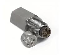 Sonda Lambda Oxígeno Adaptador espaciador de Sensor M18X1.5, 4 Uds., luz control del motor CEL para Mini catalizador, adaptador O2