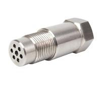 Sonda Lambda Oxígeno Adaptador Espaciador De Sensor Oxígeno M18 X 1,5, Conector O2 Automático, Automotriz Acero Inoxidable