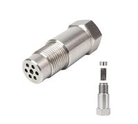 Sonda Lambda Oxígeno M18 * 1,5 acero inoxidable para Mini ConverterOxygen 02 Sensor para coches de oxígeno Universal Catlike