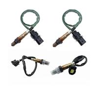 Sonda Lambda Para Benz W164 W221 C230 C280 C300 C350 E350 A0035427018 A0045420818 A0045420718 Sensor Oxígeno Lambda O2 Delantero Y Trasero Espaciador De Sensor(4Pcs)