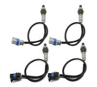Sonda Lambda Relación Aire-Combustible 4 Uds Sensor De Oxígeno O2 Arriba/abajo Para GMC Para Savana 1500 2500 3500 234-4285 234-4651 2003-2007 Sonda Oxígeno