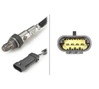 HELLA Sonda Lambda para RENAULT: Kangoo, Espace, MÃ©gane Classic, Trafic, Laguna, Clio, MÃ©gane, Symbol - Thalia, ScÃ©nic, Twingo (Ref: 6PA 009 166-971)