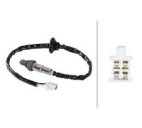 Hella Sonda lambda 6PA 358 103-061 4 polos, cable 520 mm
