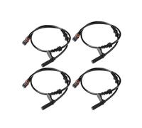 Sonda Lambda Sensor Oxígeno Coche 2049057900 A2049052905 Sensor Velocidad Rueda ABS Delantera Izquierda Derecha Para BENZ CLASE C C180 C200 C250 C280 C350 W204 S204(4 piece)