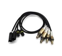 Sonda Lambda Sensor Oxígeno Coche 4 Piezas Para 520i 525i 530i 320i 323i 328i 330i E39 E46 Z3 Z4 Sensor Oxígeno O2 Aguas Arriba Y Aguas Abajo 11781433075 11781433940