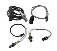 Sonda Lambda Sensor Oxígeno Coche 4 Uds para BMW E83 E90 E91 E92 E93128i 325i 328i 528i para XDrive X3 X5 Sensor Oxígeno 11787558073 11787558055 11787545075 11787545074