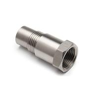 Sonda Lambda Sensor Oxígeno Coche Universal para Todoterreno Coche O2-Sensor De Oxígeno Conector Rosca Interna M18x1.5 Adaptador De Tapón P0420 P0430