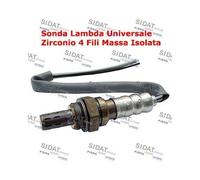 Sonda Lambda Sidat 90054 para Alfa Romeo Audi Bmw Chrysler Citroën Daihatsu Fiat
