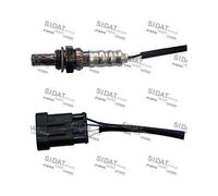 Sonda Lambda Sidat 90058 para Alfa Romeo Citroën Fiat Iveco Lancia Opel Peugeot