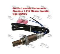 Sonda Lambda Sidat 90076 para Audi Bmw Daihatsu Honda Mazda Mitsubishi Nissan VW