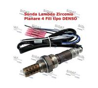 Sonda Lambda Sidat 90082 para Chrysler Daihatsu Dodge Honda Jaguar Mazda Opel