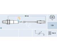 Sonda lambda sin calentamiento 77101 FAE para OPEL SUZUKI DAEWOO SUBARU