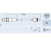 Sonda lambda sin calentamiento 77104 FAE para RENAULT TWINGO I CLIO I