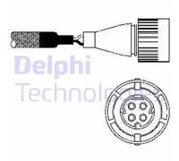 Sonda lambda Sonda convencional ES10254-12B1 DELPHI para BMW PORSCHE