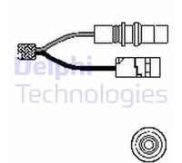Sonda lambda Sonda convencional ES10276-12B1 DELPHI para MERCEDES-BENZ SSANGYONG