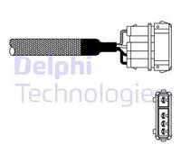 Sonda lambda Sonda convencional ES10976-12B1 DELPHI para SKODA VW