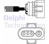 Sonda lambda Sonda convencional ES10979-12B1 DELPHI para VW SEAT AUDI