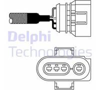 Sonda lambda Sonda convencional ES10980-12B1 DELPHI para TOYOTA VW AUDI