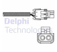 Sonda lambda Sonda convencional ES10989-12B1 DELPHI para RENAULT TWINGO I CLIO I