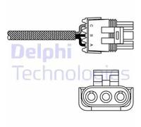 Sonda lambda Sonda convencional ES10990-12B1 DELPHI para OPEL VW RENAULT TOYOTA