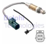 Sonda lambda Sonda convencional ES21195-12B1 DELPHI para NISSAN MICRA III
