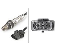 HELLA Sonda Lambda para OPEL: Astra, Corsa, Meriva, Zafira, Vectra, Combo & VAUXHALL: Astra, Corsa, Zafira, Meriva (Ref: 6PA 358 066-001)