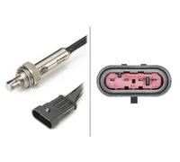 Hella Sonda lambda 6PA 358 066-071 4 polos cable 820 mm