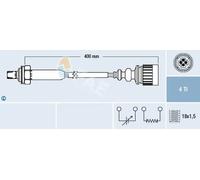Sonda lambda FAE 77187