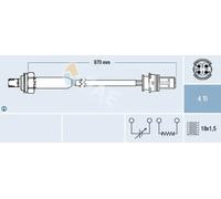FAE 77190 Sonda lambda