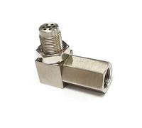 Sonda Lambda Sonda O2 Adaptador Espaciador Sensor Oxígeno O2 0°/45°/90° Grados, Tapón Fijación Convertidor Catalítico, De Universal(45 degrees)