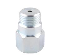 Sonda Lambda Sonda O2 Adaptador Expansión Espaciador Para Sensores Oxígeno Automáticos Estilo Corto De 34 Mm, Universal, M18 X 1,5, Sensor Lambda Recto