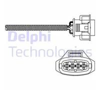 Sonda lambda Sonda plana ES10790-12B1 DELPHI para OPEL COMBO Tour