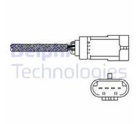 DELPHI Sonda Lambda para RENAULT: Kangoo, Espace, Mégane Classic, Laguna, Clio, Mégane, Symbol - Thalia, Twingo, Scénic, Trafic (Ref: ES10793-12B1)