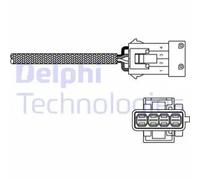 Sonda lambda Sonda plana ES10797-12B1 DELPHI para PEUGEOT CITROËN RENAULT FIAT