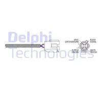 Sonda lambda Sonda plana ES20045-12B1 DELPHI para JEEP CHRYSLER DODGE