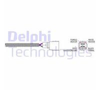Sonda lambda Sonda plana ES20156-12B1 DELPHI para LEXUS TOYOTA