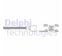 Sonda lambda Sonda plana ES20156-12B1 DELPHI para LEXUS TOYOTA