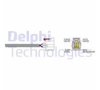 Sonda lambda Sonda plana ES20228-12B1 DELPHI para CHRYSLER JEEP DODGE MAZDA
